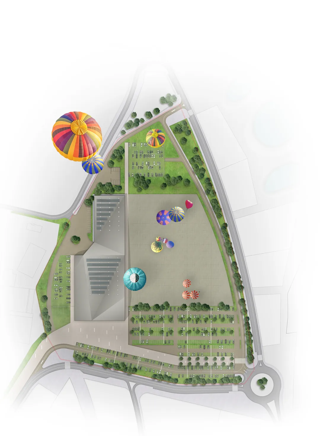 Parc des Expositions - Rodez (12) - Rodez Agglomération - vue 3
