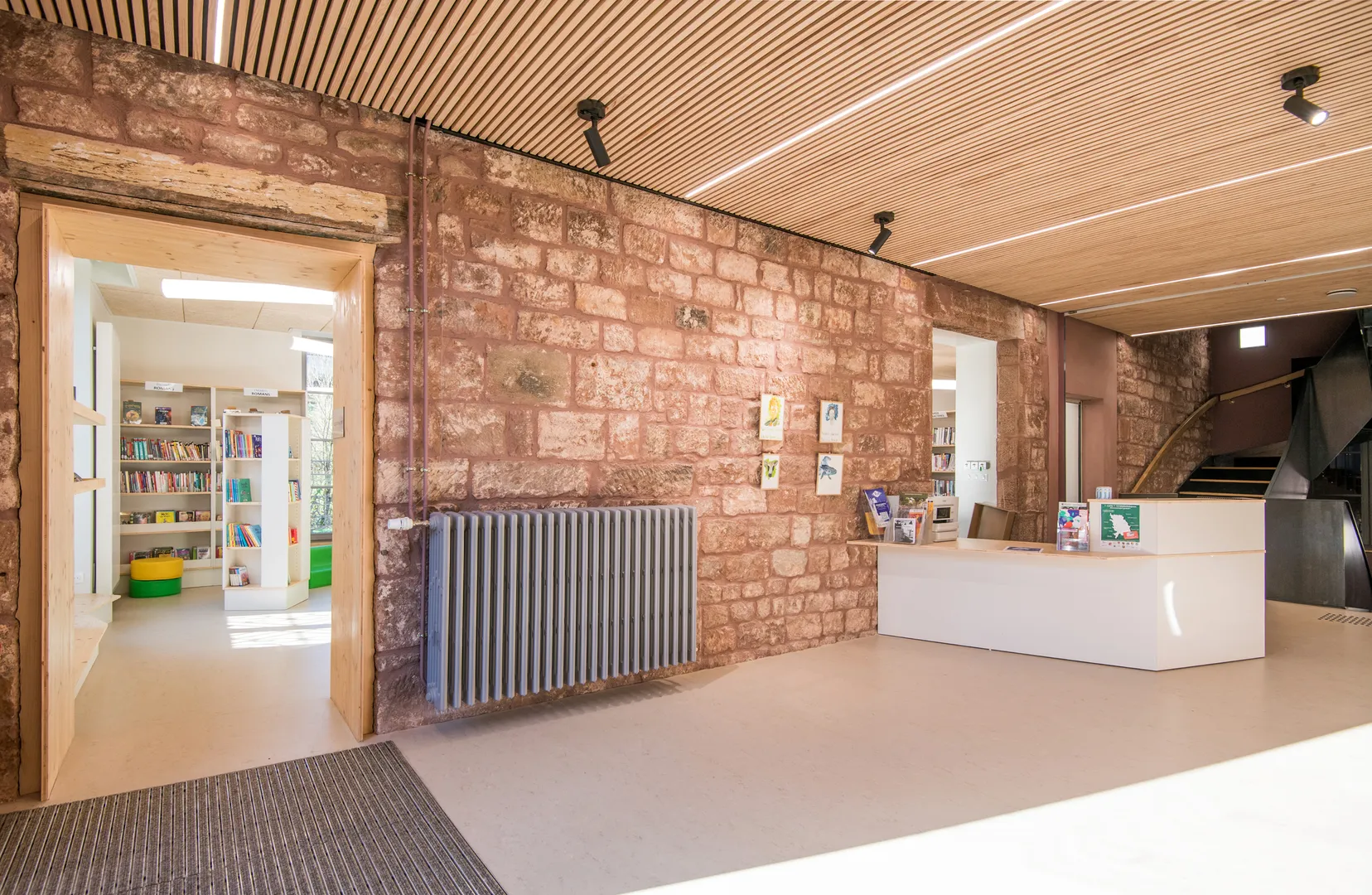 Pôle culturel et associatif - Marcillac-Vallon (12) - Commune de Marcillac-Vallon - vue 13