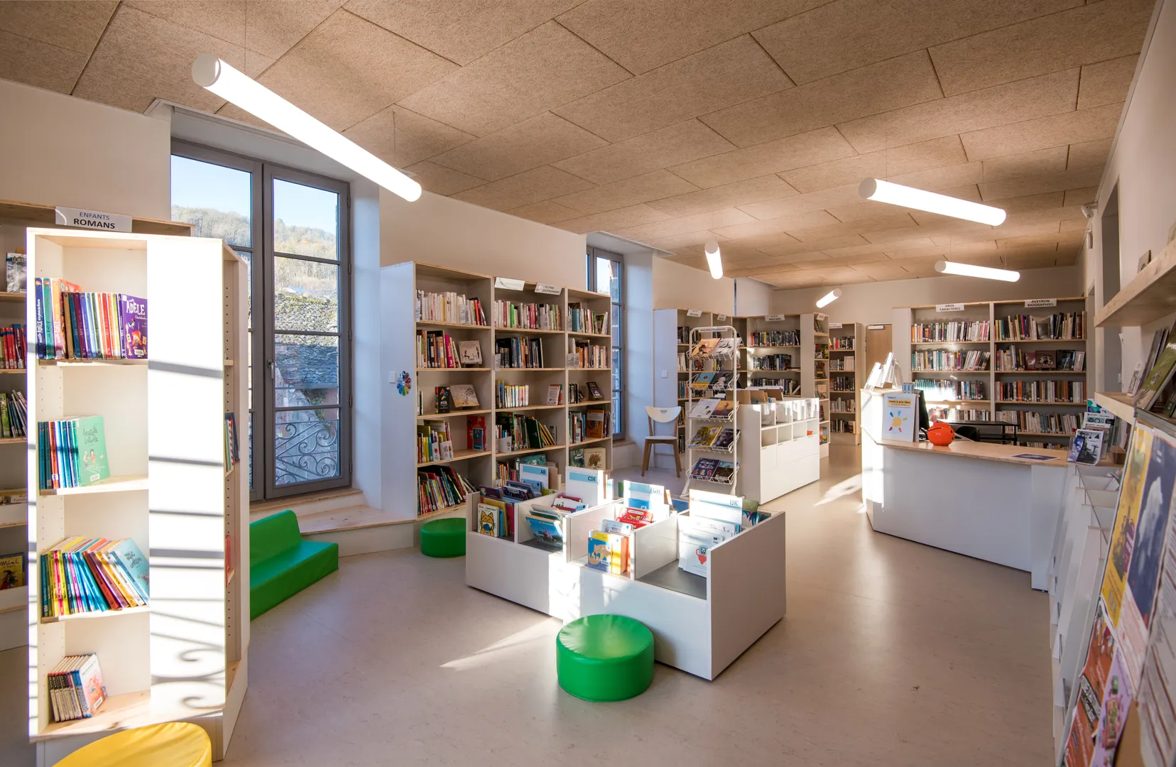 Pôle culturel et associatif - Marcillac-Vallon (12) - Commune de Marcillac-Vallon - vue 17
