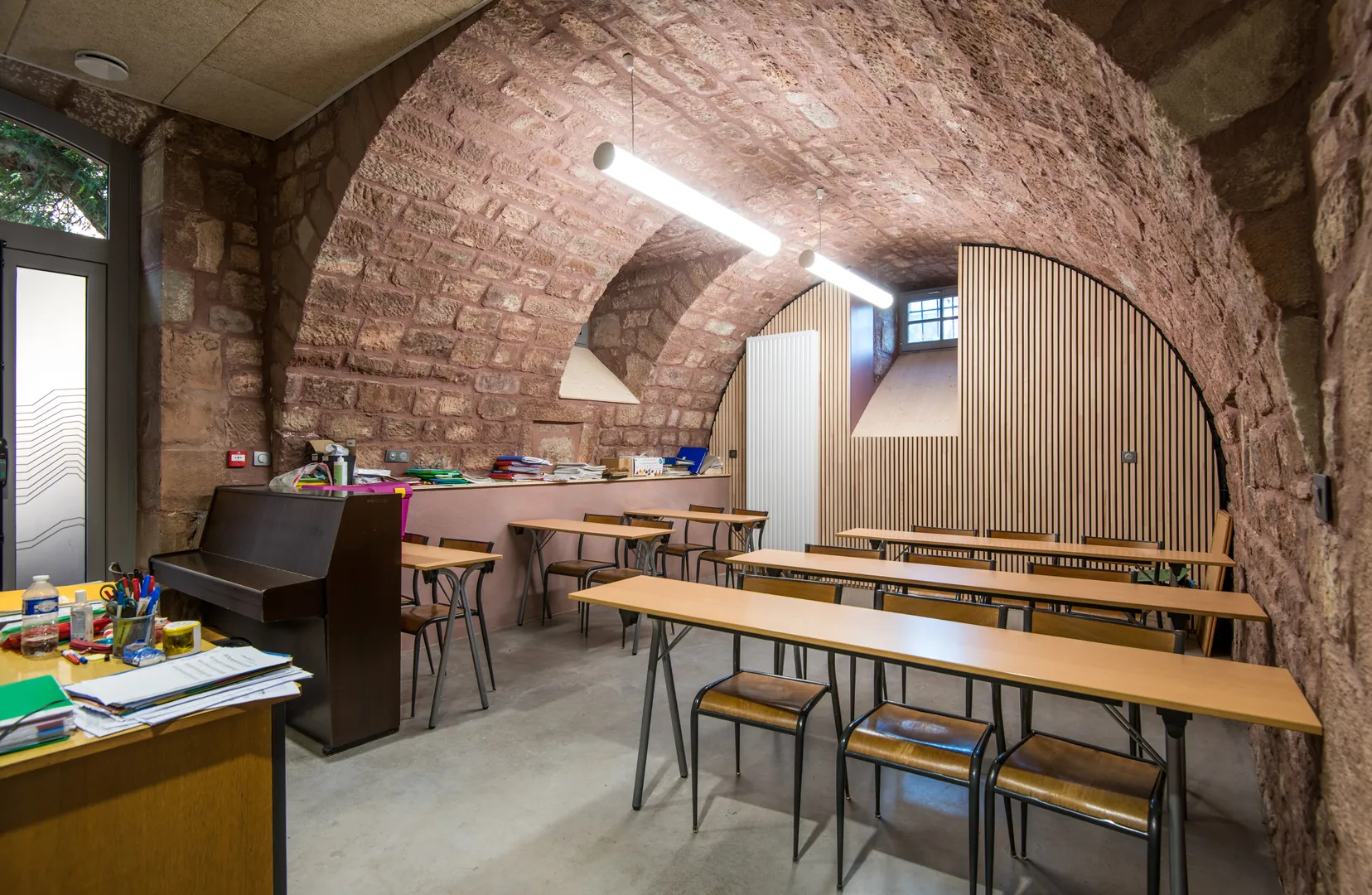 Pôle culturel et associatif - Marcillac-Vallon (12) - Commune de Marcillac-Vallon - vue 21