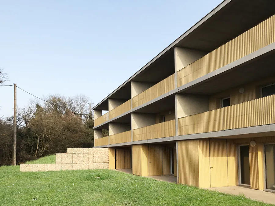 11 logements locatifs sociaux - Montbazens (12) - Intérrégionale Polygone - vue 2