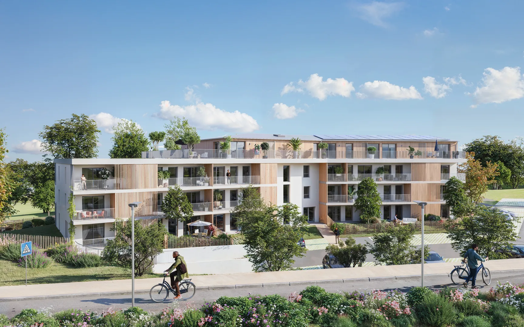 Résidence Arboréa – 69 logements - Rodez (12) - Privé