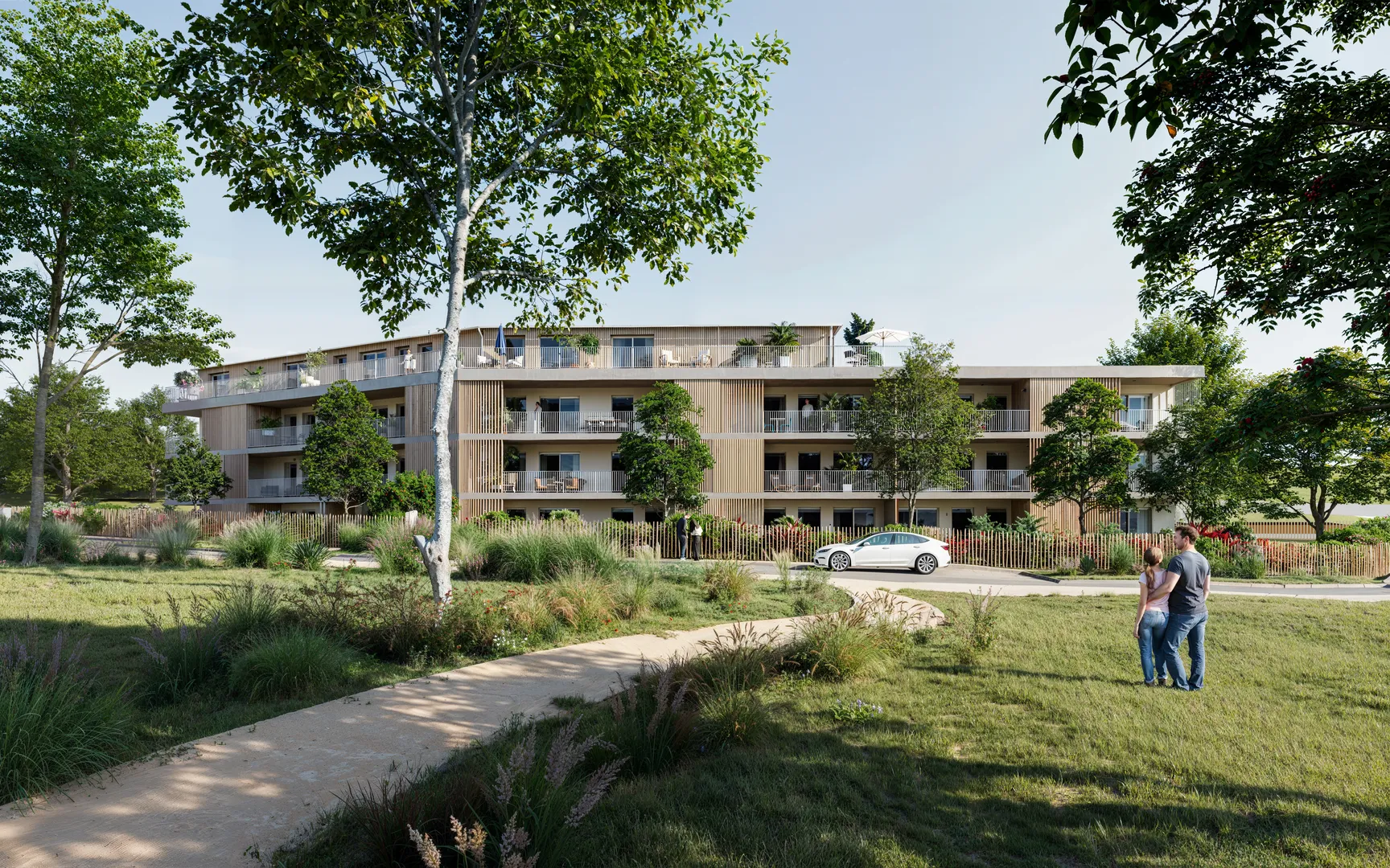 Résidence Arboréa – 69 logements - Rodez (12) - Privé - vue 2