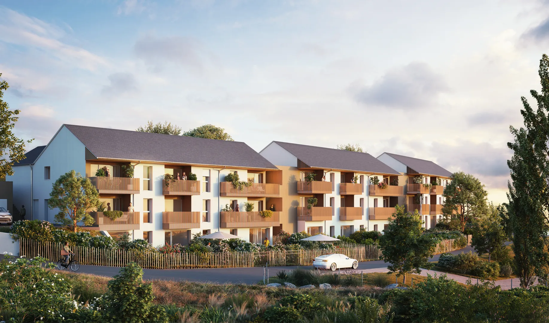 Résidence l&rsquo;Écrin – 24 logements - Rodez (12) - Privé