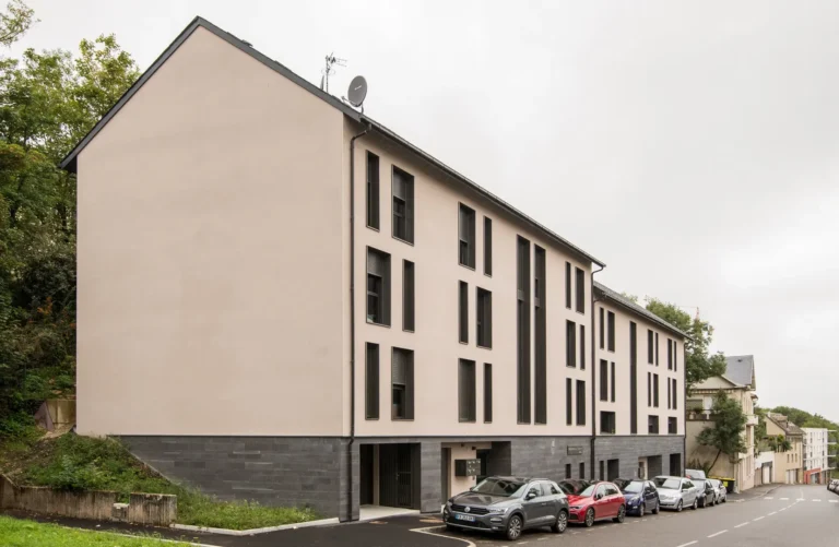 Résidence La Piscine – 10 logements locatifs sociaux