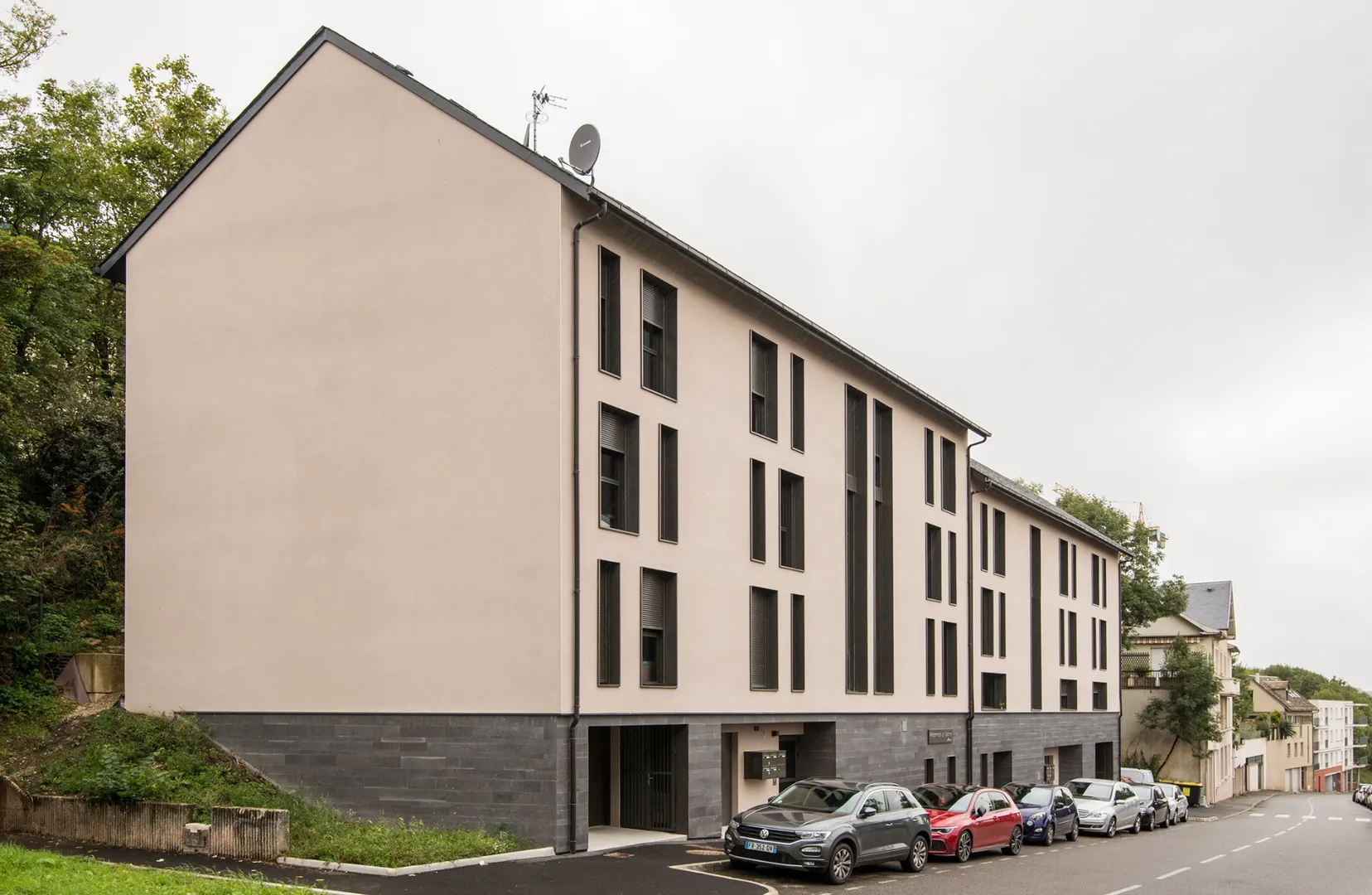 Résidence La Piscine – 10 logements locatifs sociaux - Rodez (12) - Rodez Agglo Habitat