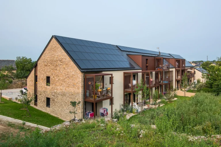 Résidence Le Colombier – 20 logements locatifs sociaux