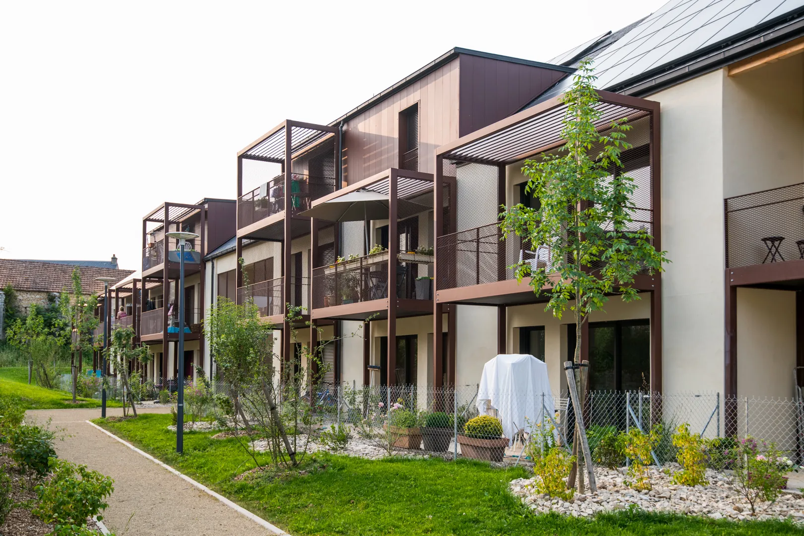 Résidence Le Colombier – 20 logements locatifs sociaux - Sébazac-Concourès (12) - Rodez Agglo Habitat - vue 2