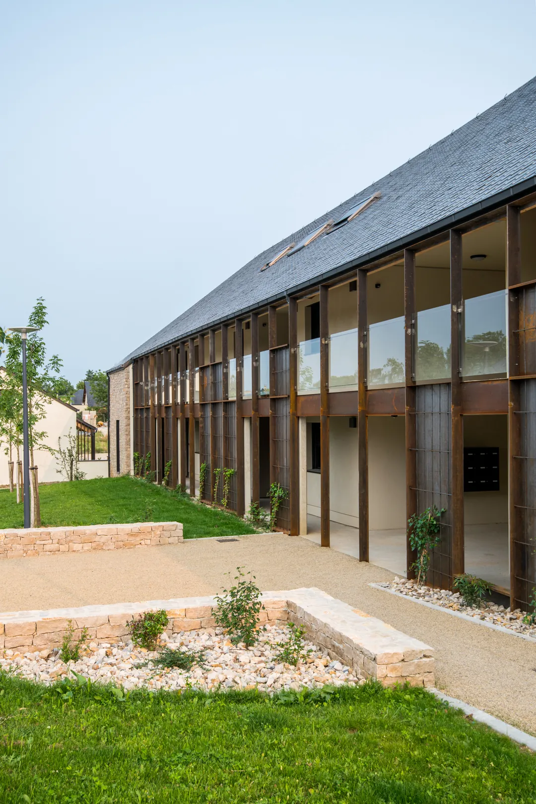 Résidence Le Colombier – 20 logements locatifs sociaux - Sébazac-Concourès (12) - Rodez Agglo Habitat - vue 3