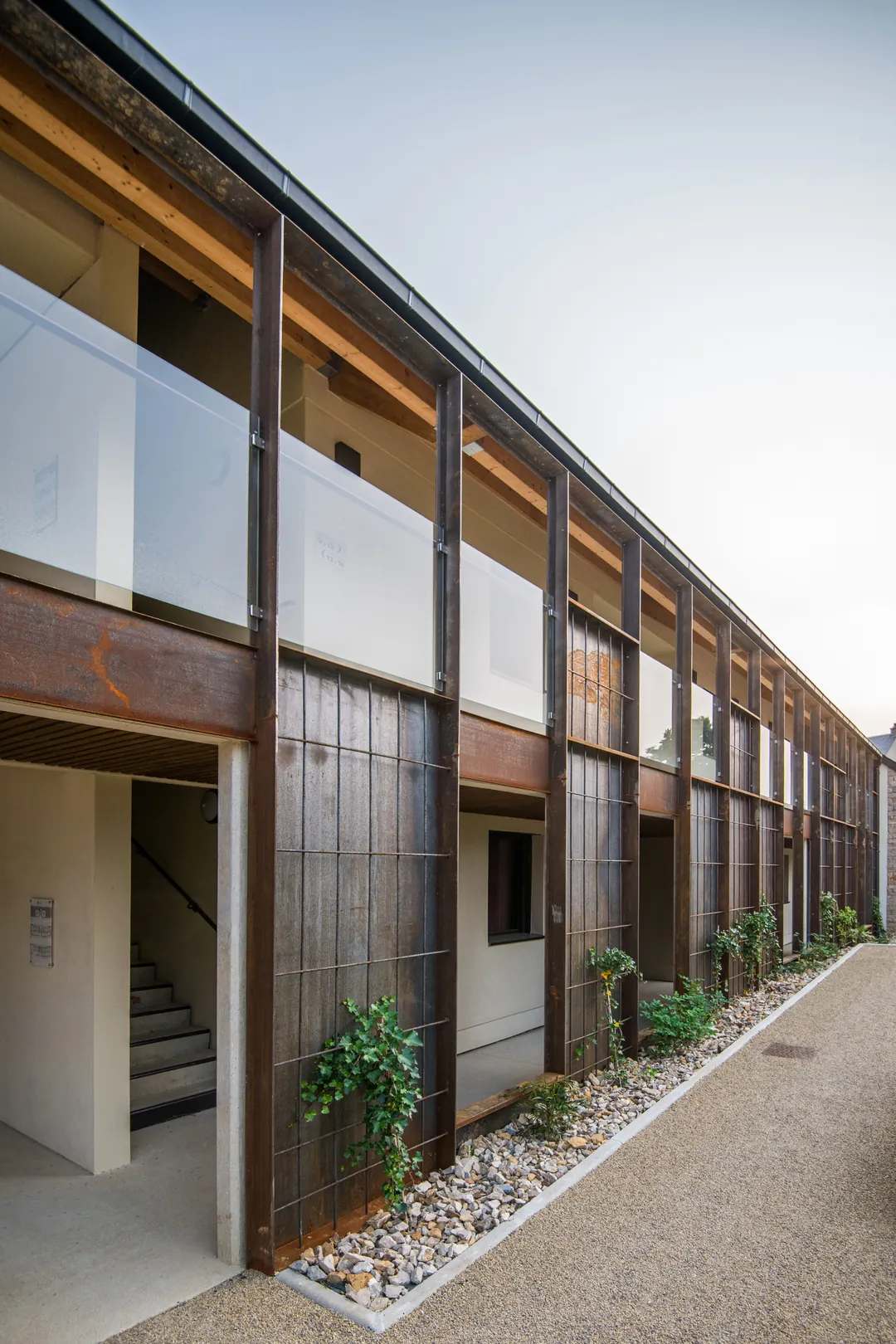 Résidence Le Colombier – 20 logements locatifs sociaux - Sébazac-Concourès (12) - Rodez Agglo Habitat - vue 5