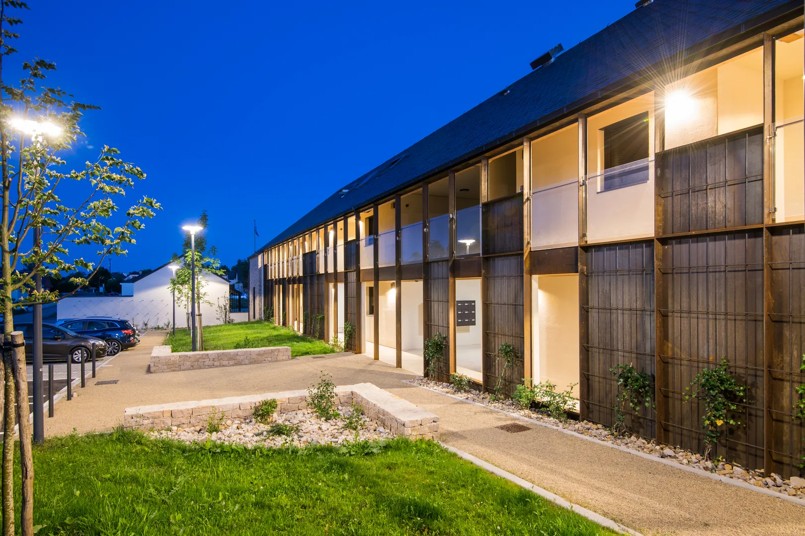 Résidence Le Colombier – 20 logements locatifs sociaux - Sébazac-Concourès (12) - Rodez Agglo Habitat - vue 7