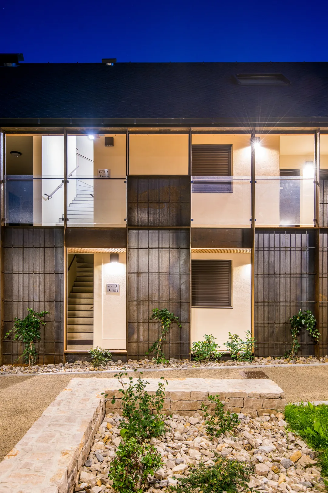 Résidence Le Colombier – 20 logements locatifs sociaux - Sébazac-Concourès (12) - Rodez Agglo Habitat - vue 8
