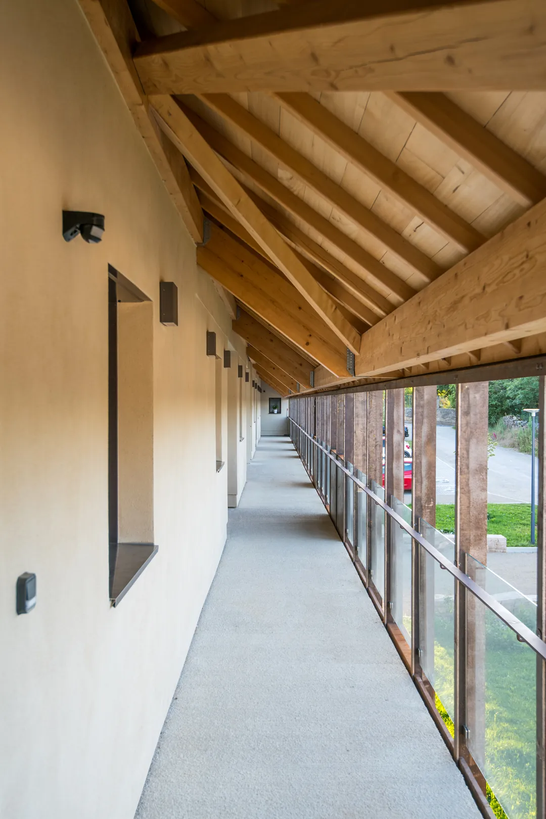 Résidence Le Colombier – 20 logements locatifs sociaux - Sébazac-Concourès (12) - Rodez Agglo Habitat - vue 9