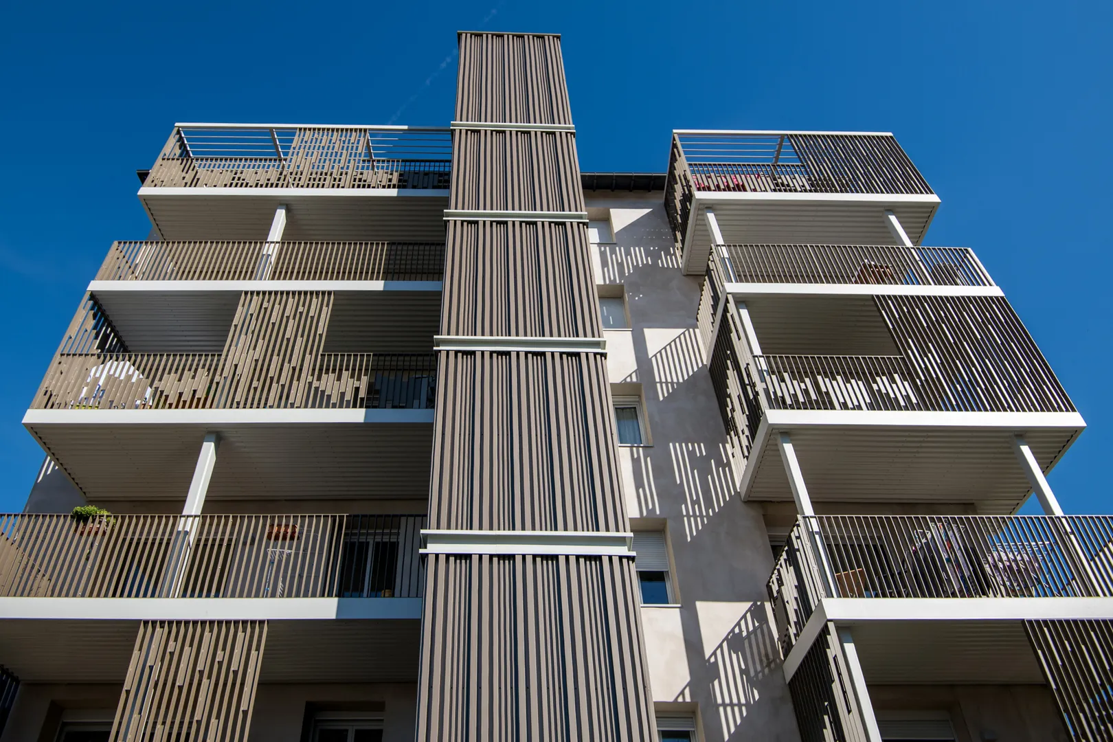 Résidence Les Amandiers – 20 logements locatifs sociaux - Rodez (12) - Rodez Agglo Habitat