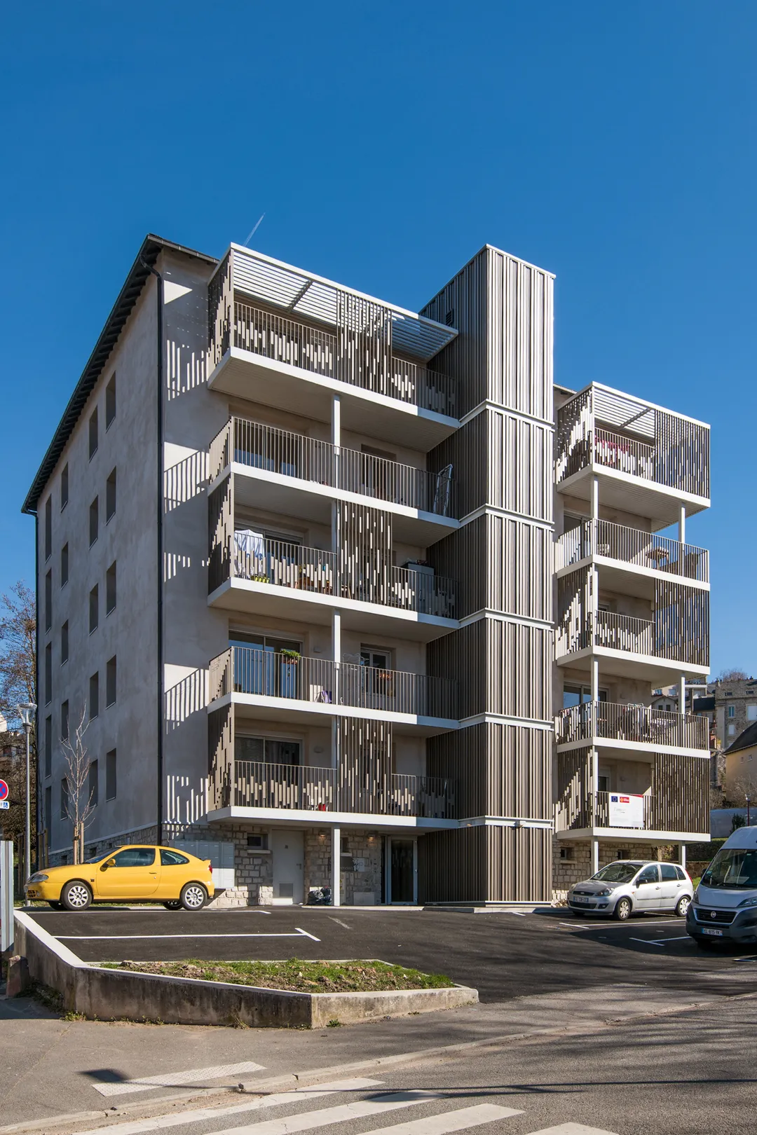 Résidence Les Amandiers – 20 logements locatifs sociaux - Rodez (12) - Rodez Agglo Habitat - vue 2