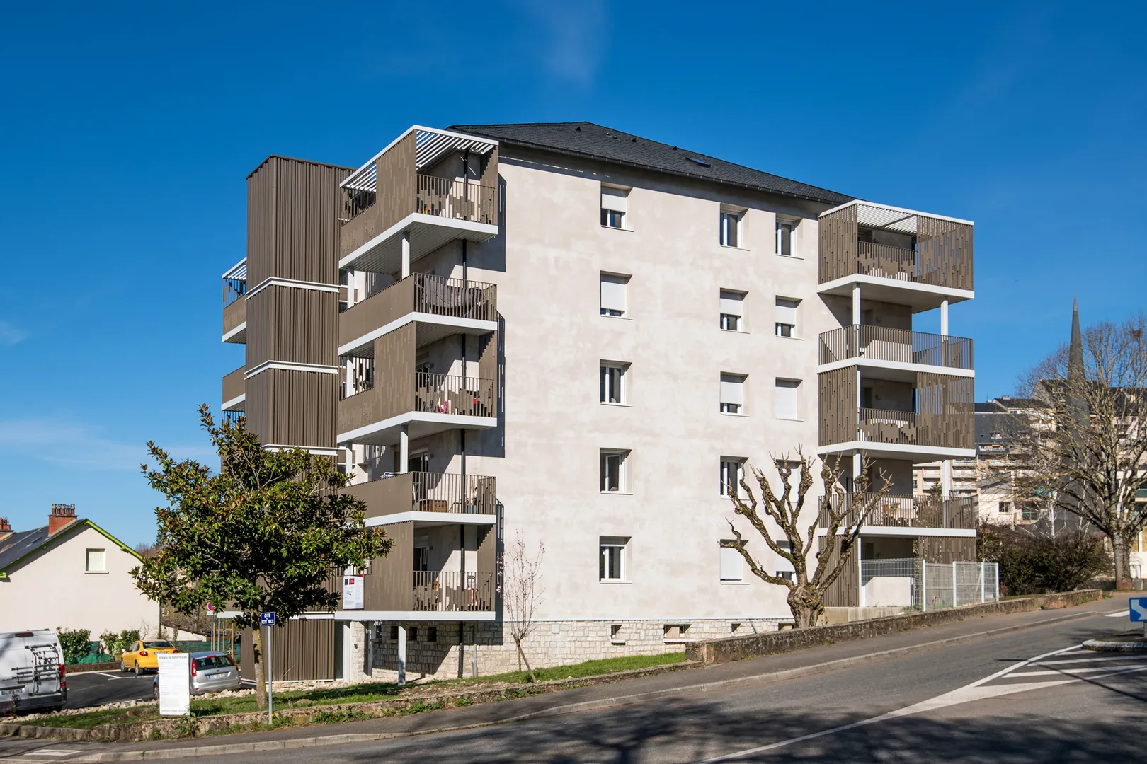 Résidence Les Amandiers – 20 logements locatifs sociaux - Rodez (12) - Rodez Agglo Habitat - vue 4