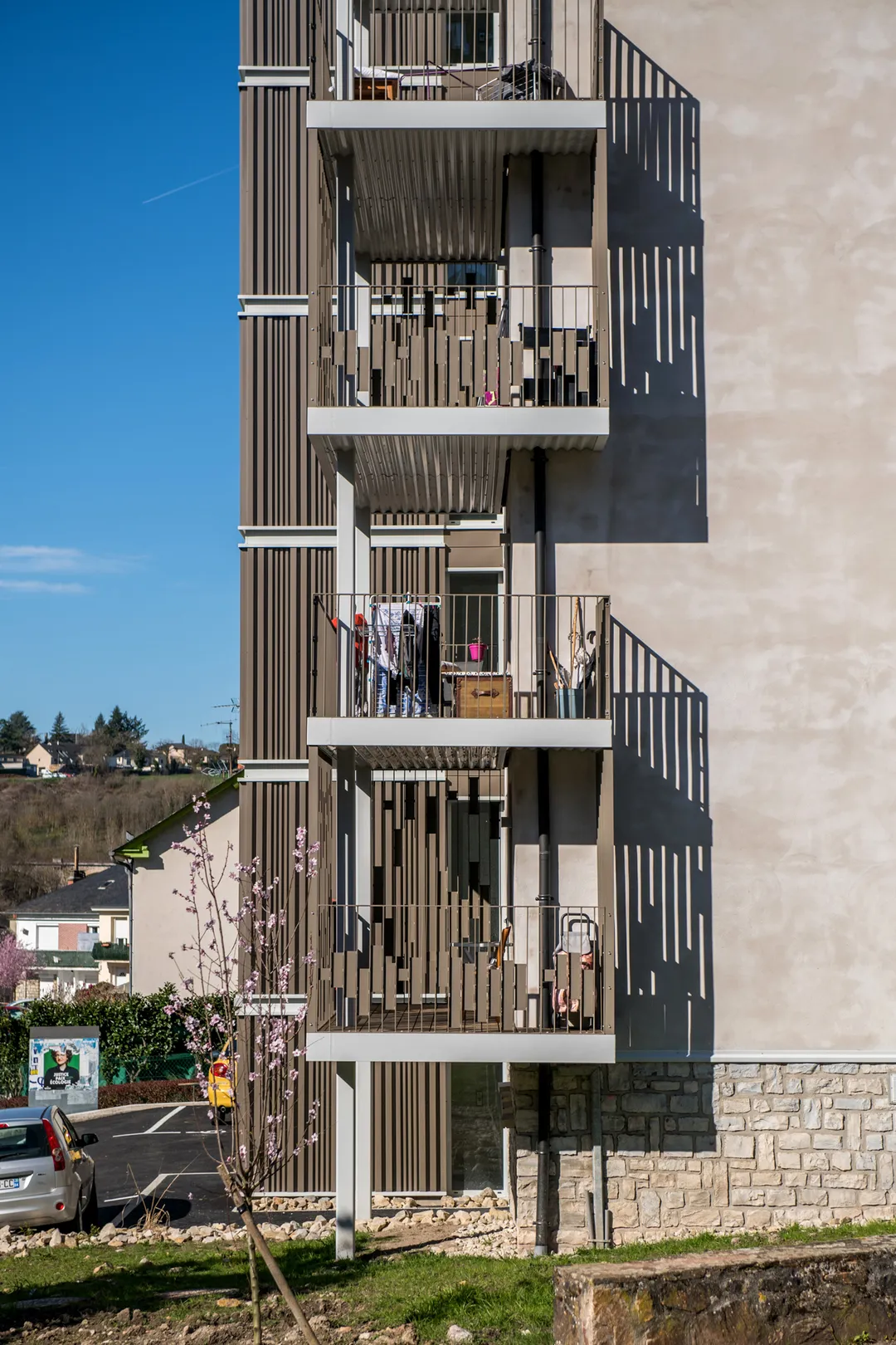 Résidence Les Amandiers – 20 logements locatifs sociaux - Rodez (12) - Rodez Agglo Habitat - vue 5