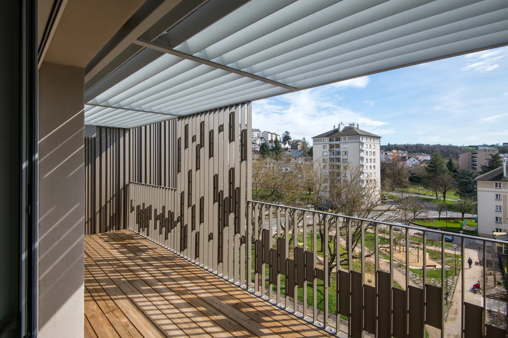 Résidence Les Amandiers – 20 logements locatifs sociaux - Rodez (12) - Rodez Agglo Habitat - vue 7