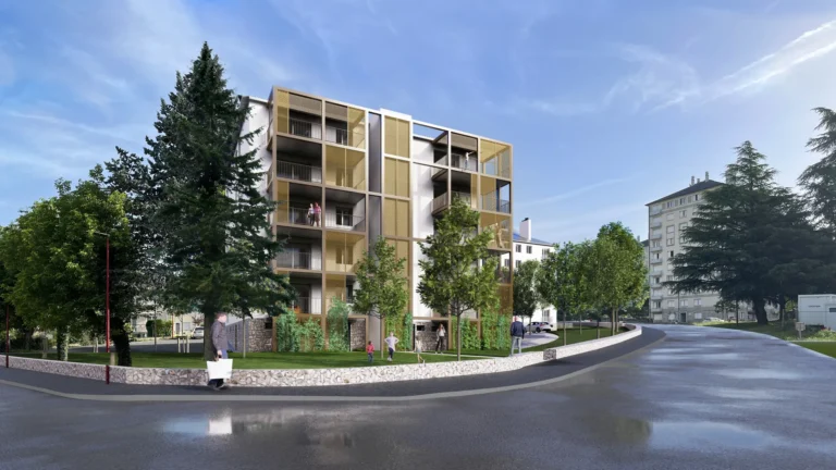 Résidence Les Genêts – 20 logements locatifs sociaux