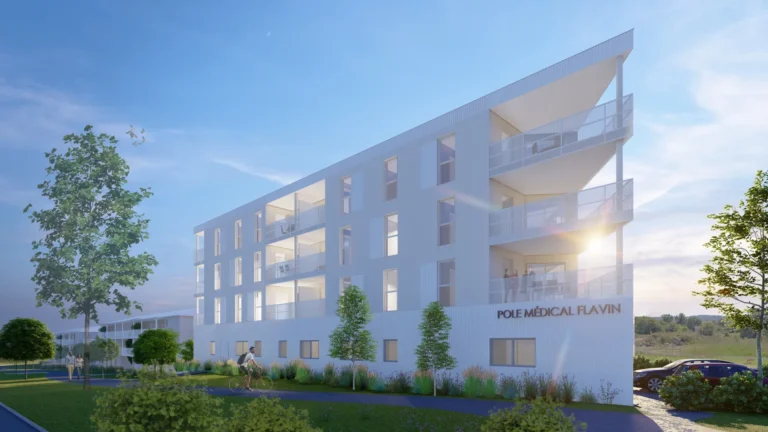 Résidence Sérénys – 88 logements + pôle médical + commerces