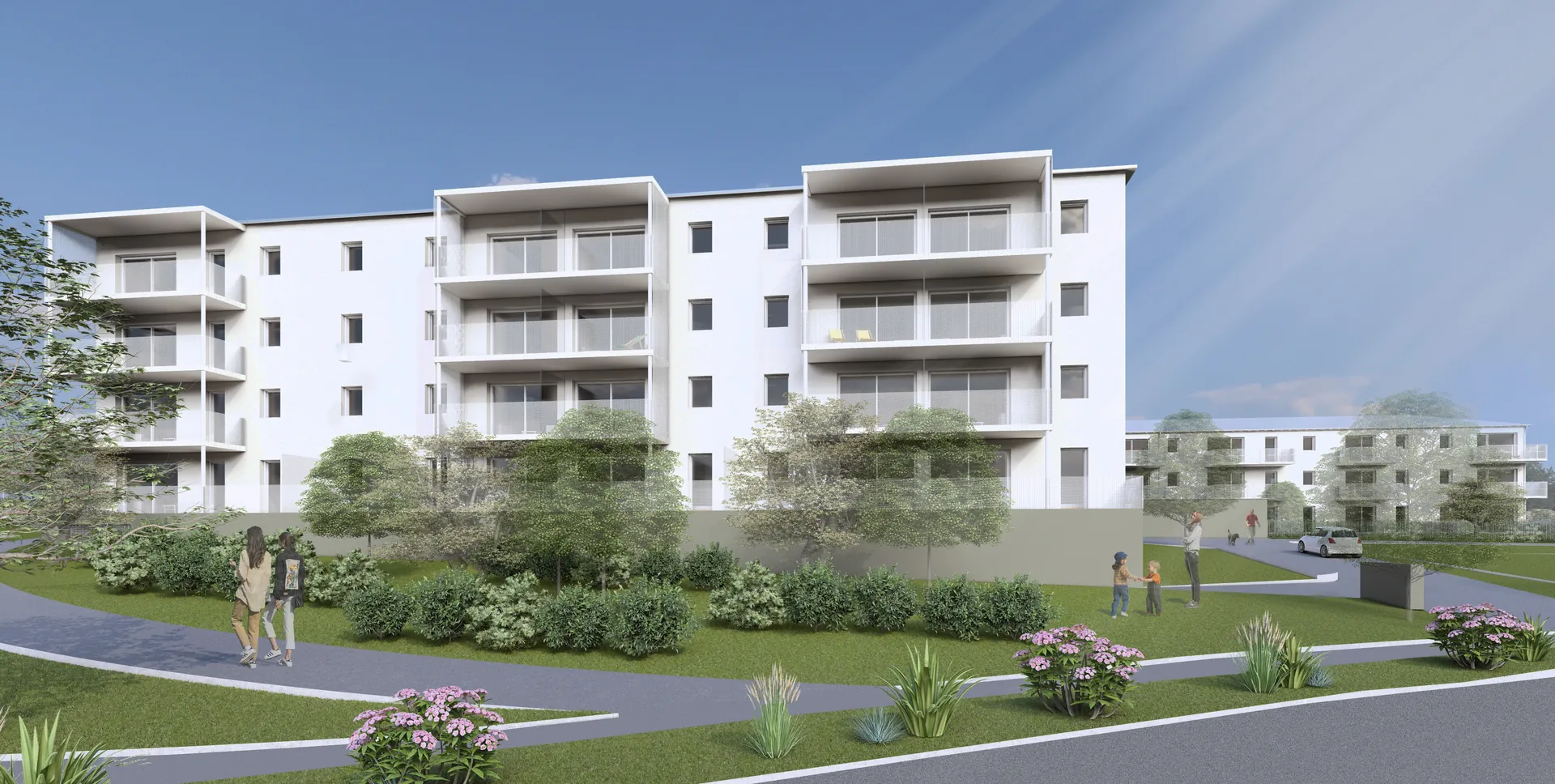 Résidence Sérénys – 88 logements + pôle médical + commerces - Flavin (12) - SCCV Sérénys - vue 3