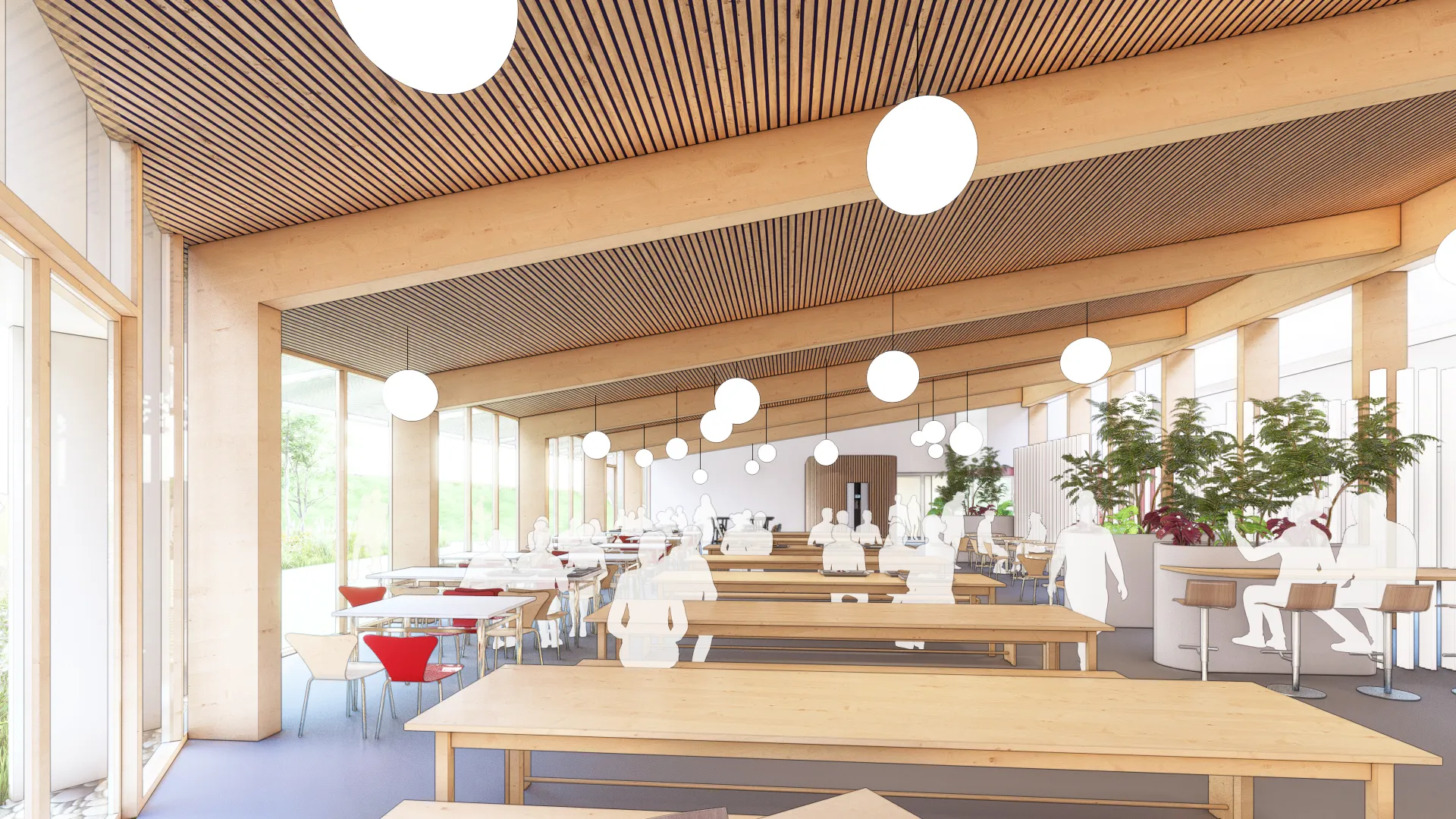 Restaurant Universitaire du Campus St Eloi - Rodez (12) - Région Occitanie - vue 2