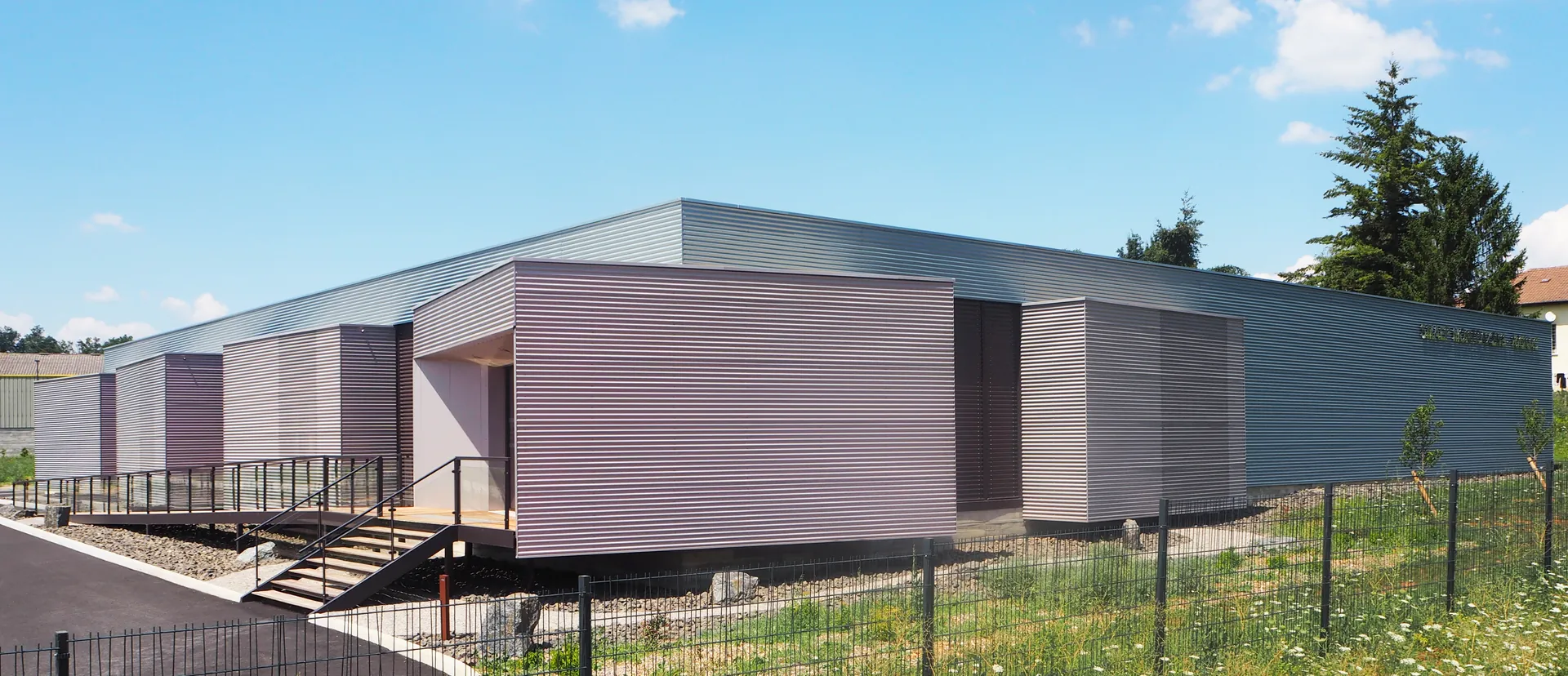 Siège du SMAEP La Maison de l&rsquo;Eau - Montbazens (12) - SMAEP Montbazens-Rignac - vue 2