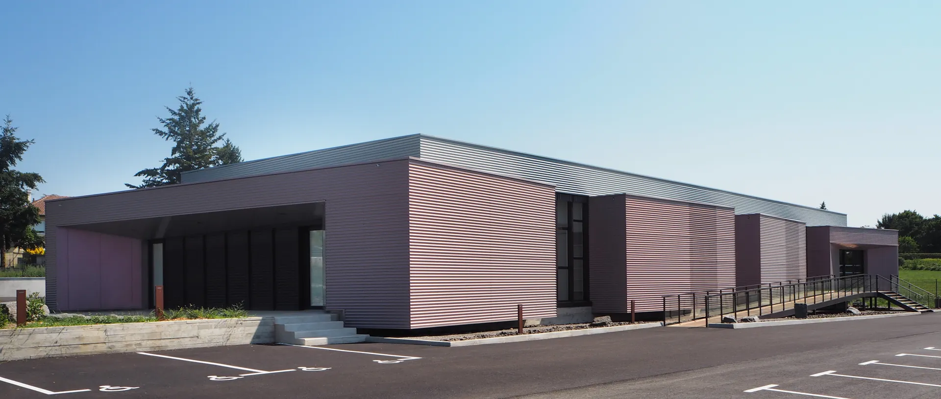 Siège du SMAEP La Maison de l&rsquo;Eau - Montbazens (12) - SMAEP Montbazens-Rignac - vue 4