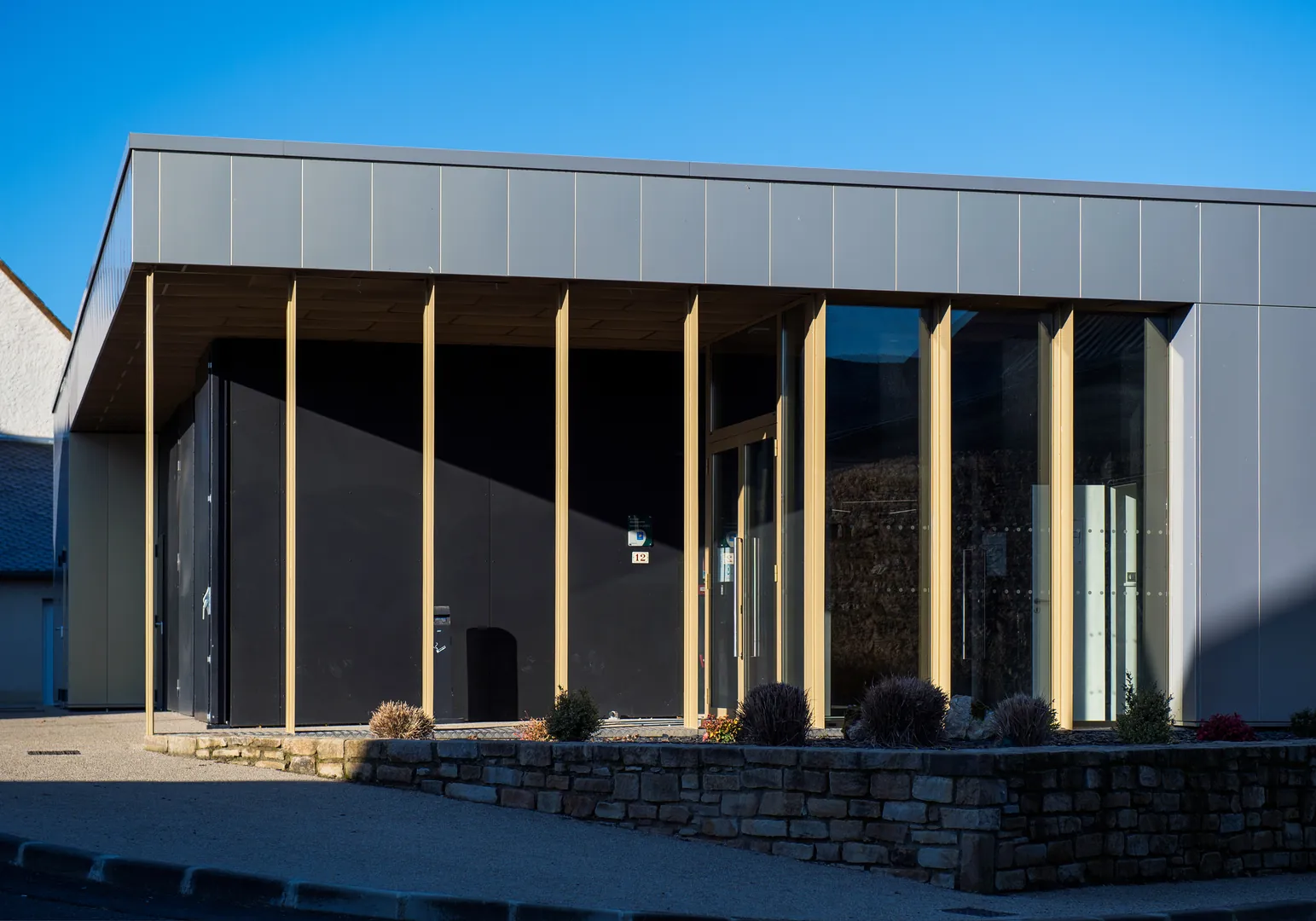 Salle d&rsquo;animation - Roussennac (12) - Commune de Roussennac - vue 2