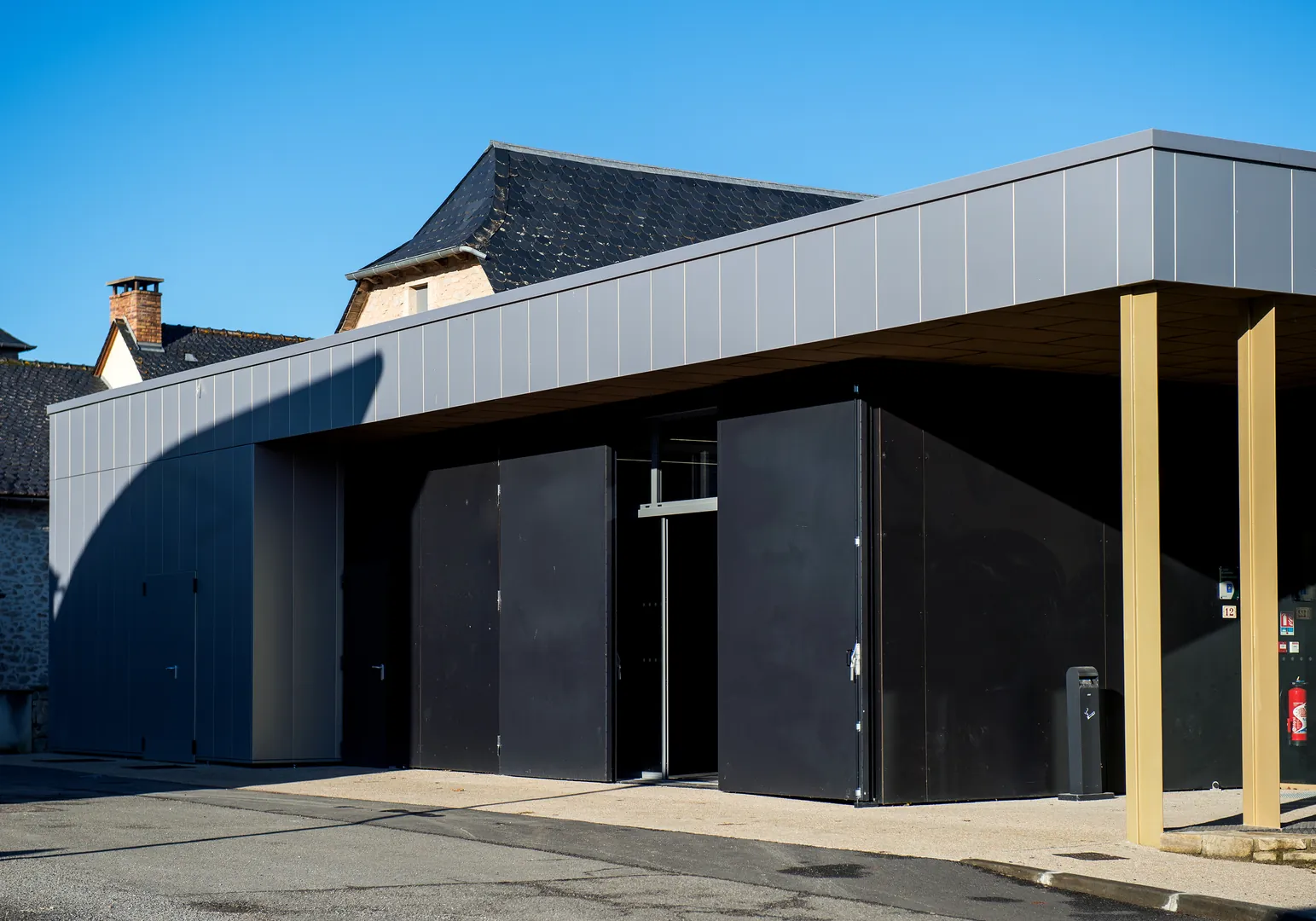 Salle d&rsquo;animation - Roussennac (12) - Commune de Roussennac - vue 4