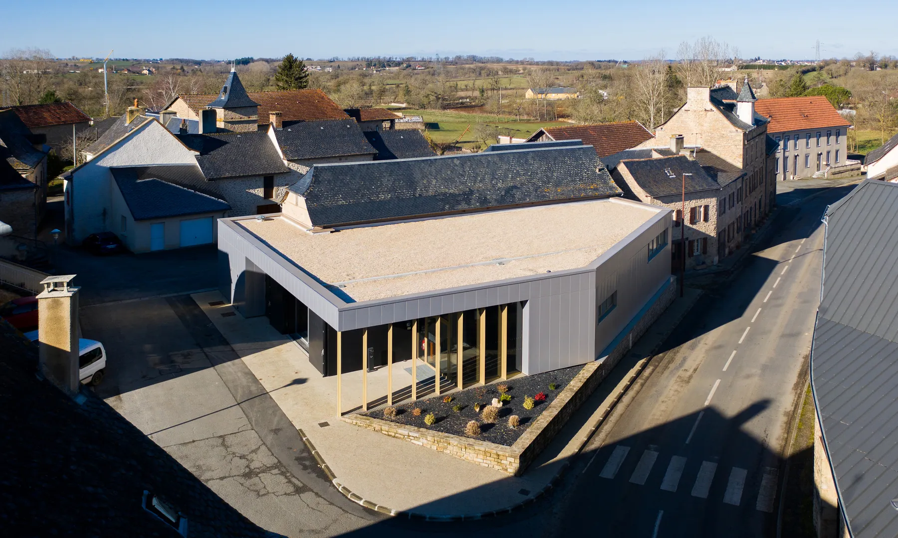 Salle d&rsquo;animation - Roussennac (12) - Commune de Roussennac - vue 6