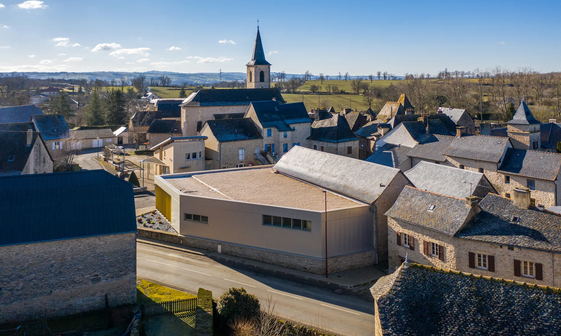 Salle d&rsquo;animation - Roussennac (12) - Commune de Roussennac - vue 7