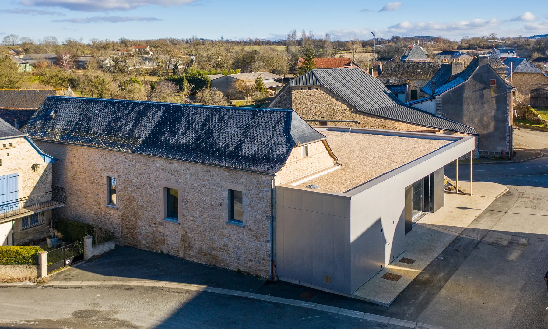 Salle d&rsquo;animation - Roussennac (12) - Commune de Roussennac - vue 8