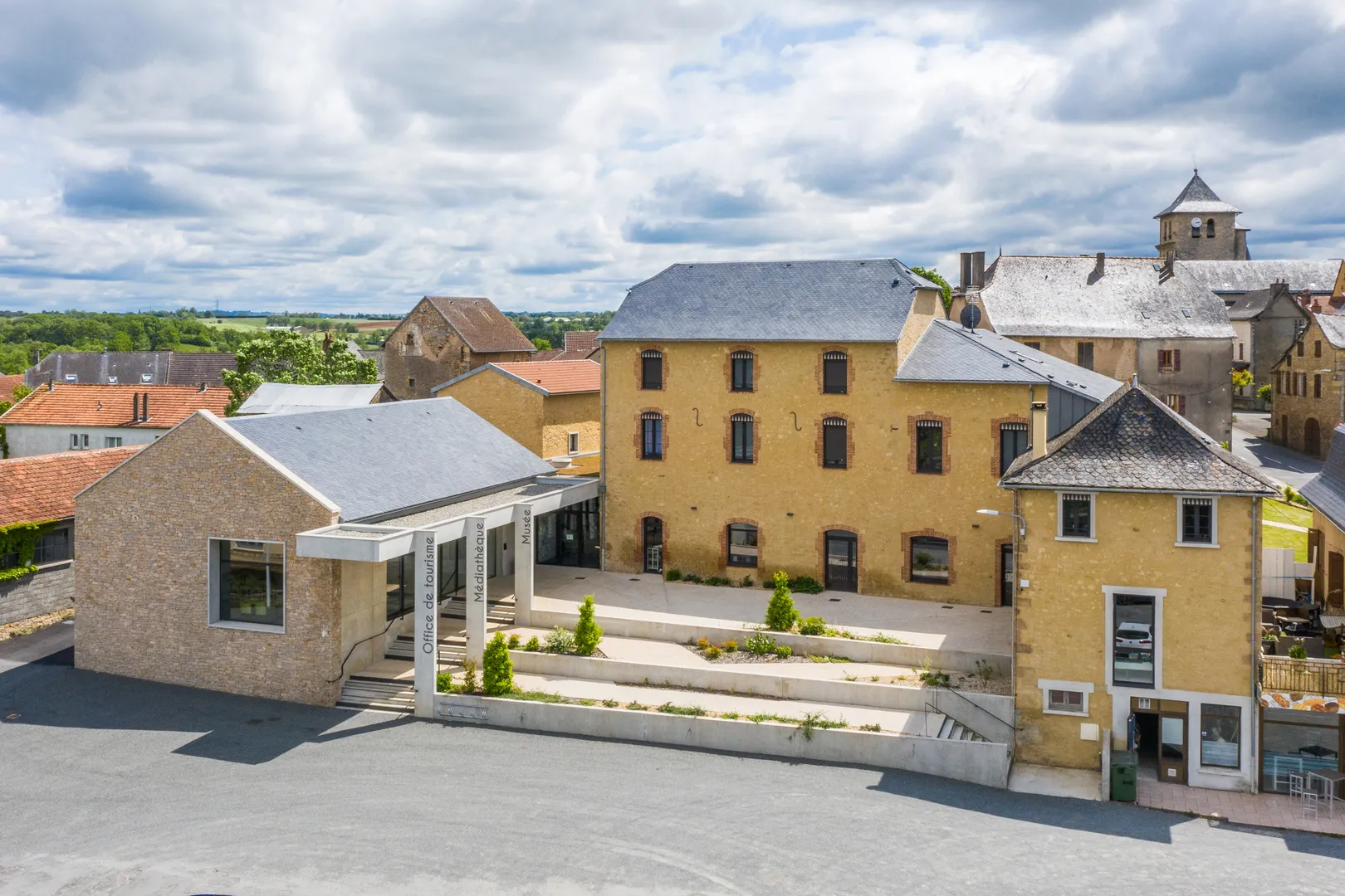 Reconversion du Vieux Moulin en Pôle Multi-services - Montbazens (12) - Commune de Montbazens - vue 3