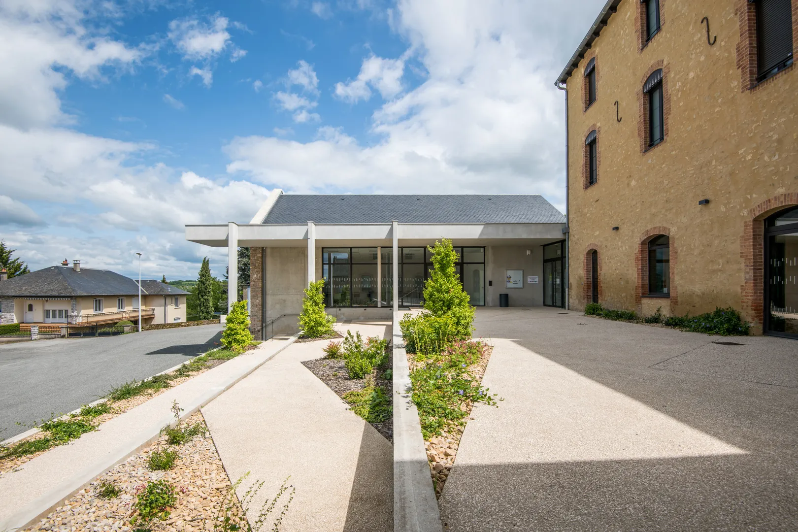 Reconversion du Vieux Moulin en Pôle Multi-services - Montbazens (12) - Commune de Montbazens - vue 4