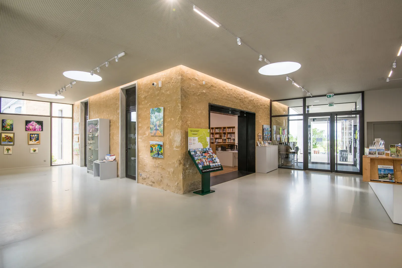 Reconversion du Vieux Moulin en Pôle Multi-services - Montbazens (12) - Commune de Montbazens - vue 6