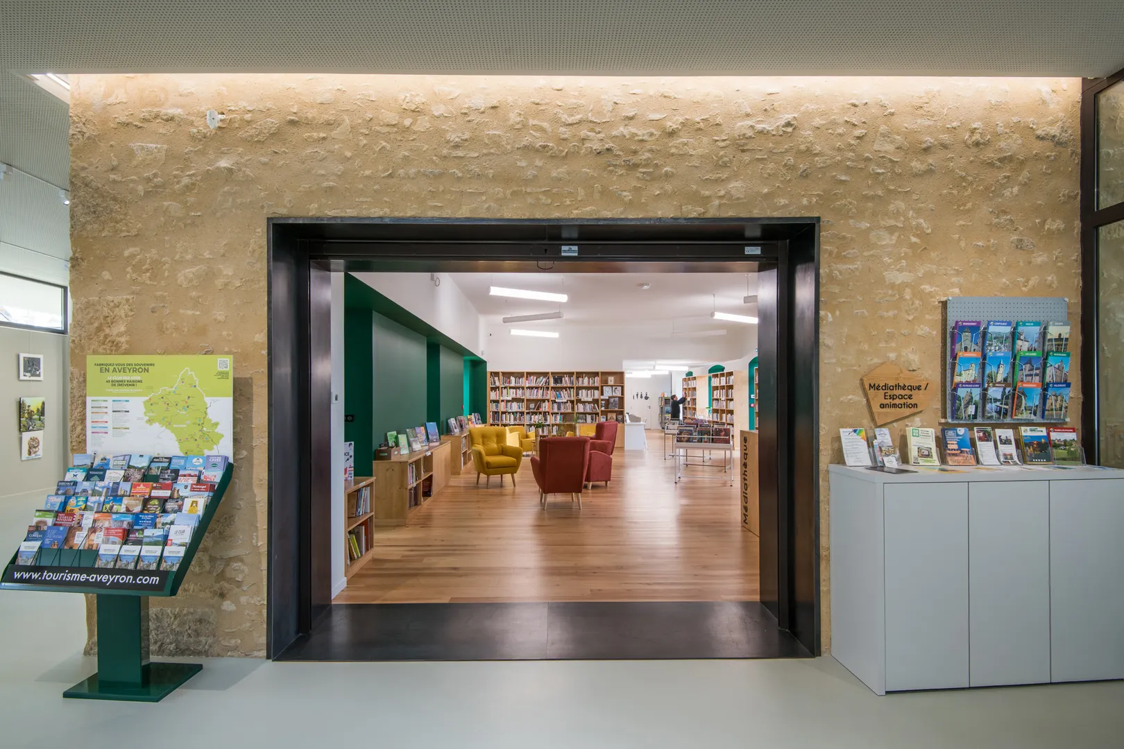 Reconversion du Vieux Moulin en Pôle Multi-services - Montbazens (12) - Commune de Montbazens - vue 7