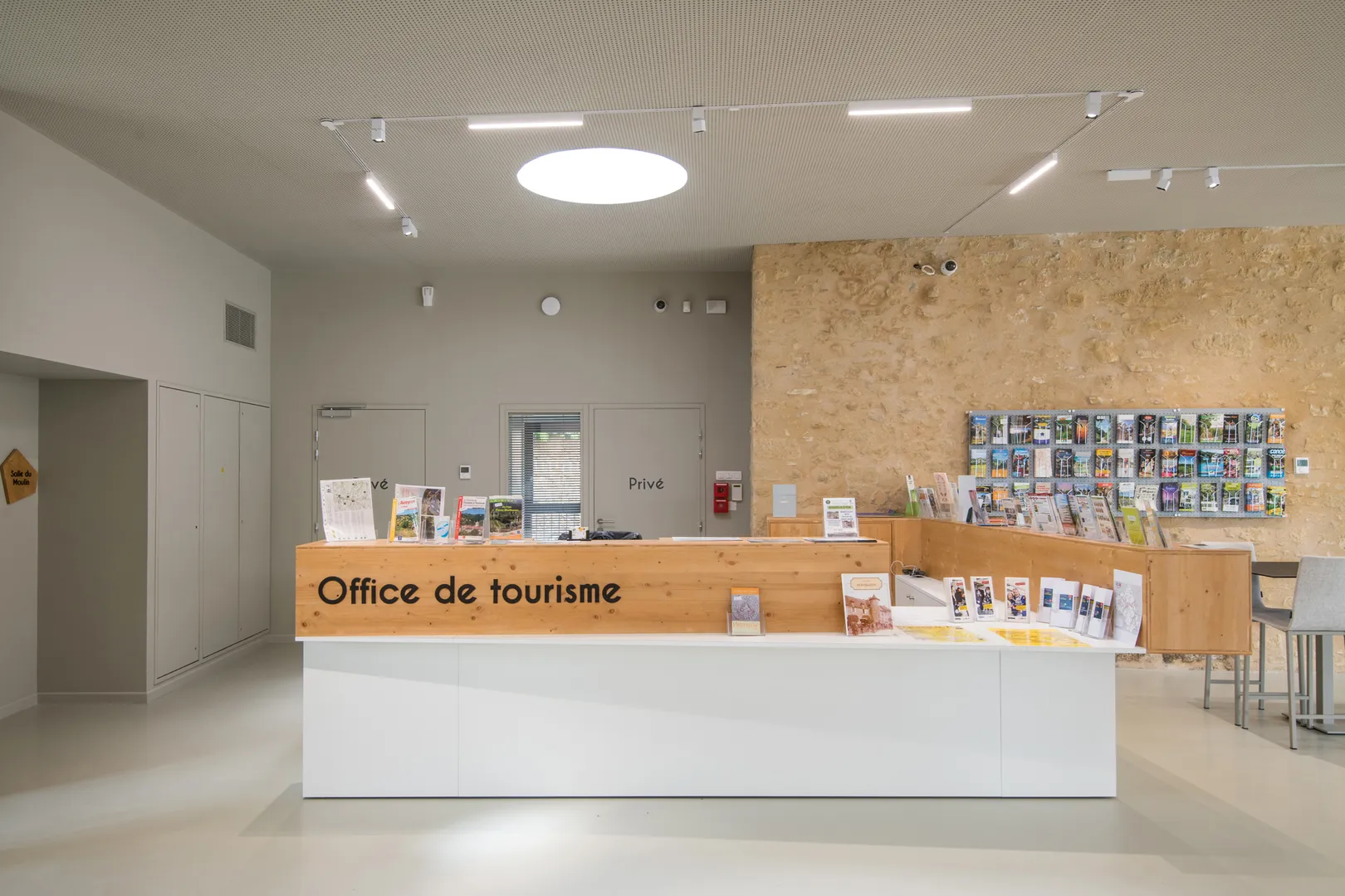 Reconversion du Vieux Moulin en Pôle Multi-services - Montbazens (12) - Commune de Montbazens - vue 9