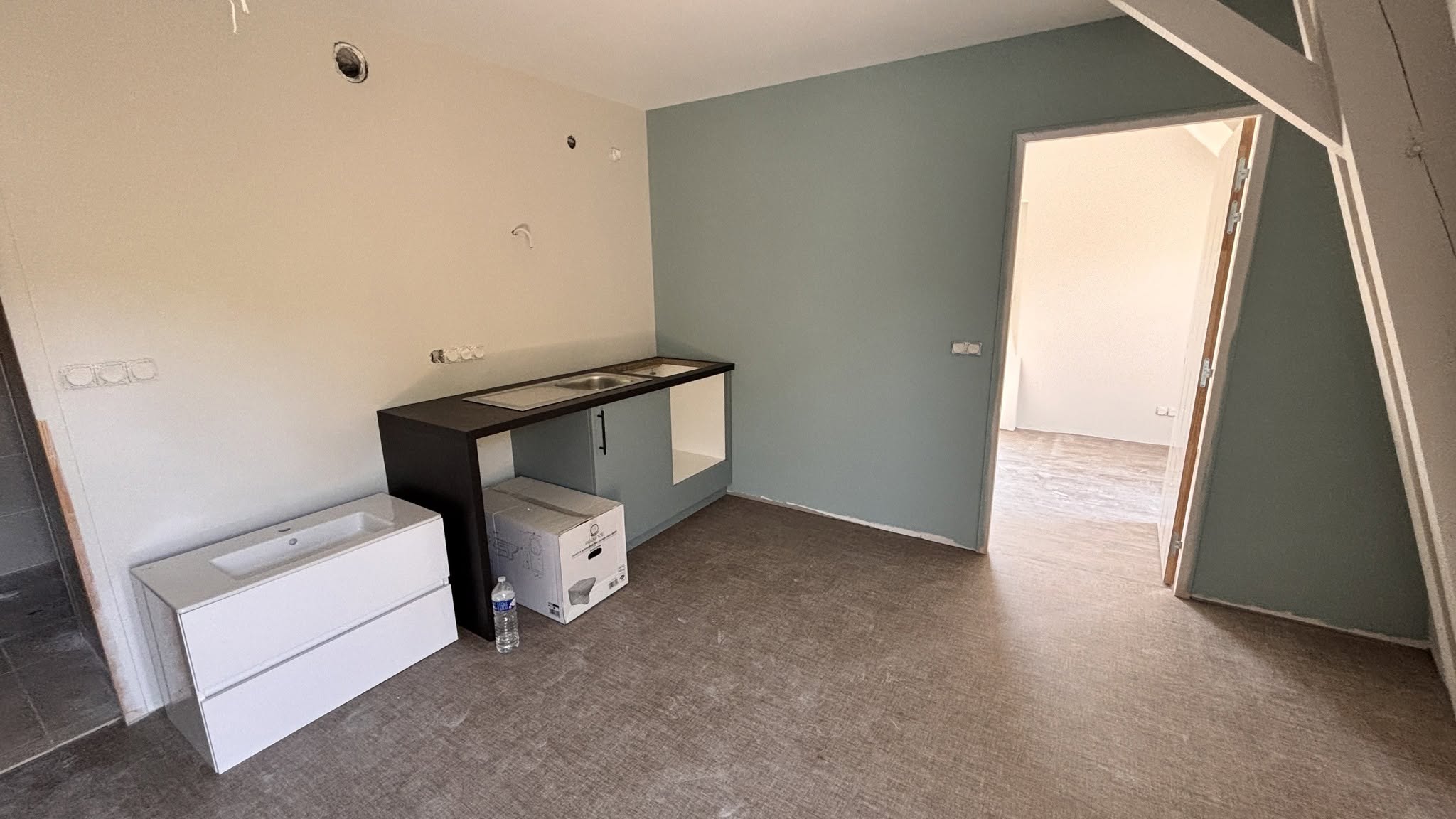 Chantier de transformation en habitats inclusifs à Capdenac-Gare pour la Fondation OPTEO