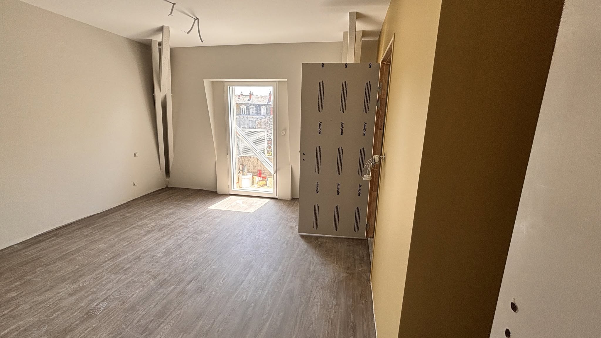 Chantier de transformation en habitats inclusifs à Capdenac-Gare pour la Fondation OPTEO