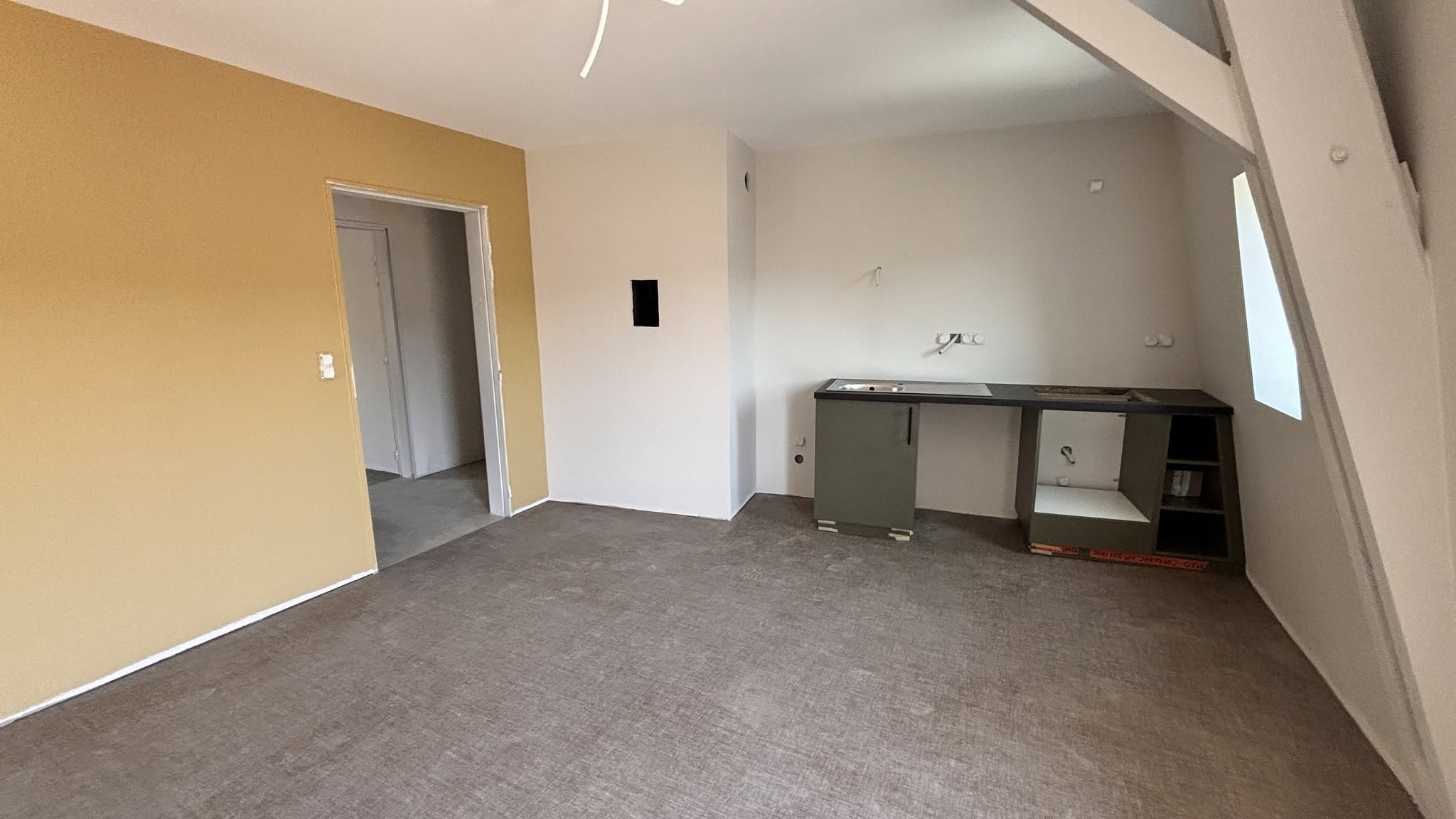Chantier de transformation en habitats inclusifs à Capdenac-Gare pour la Fondation OPTEO